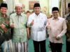 Prabowo-Muhaimin di Ponpes Bumi Shalawat Sidoarjo