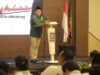 Gus Muhaimin menyampaikan pidato pada acara Workshop di Kota Bandung