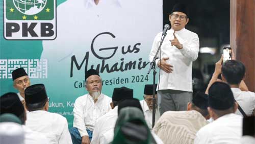Tiga Besar Survei SMRC, Gus Muhaimin: Target PKB Minimal 2 Besar 1 Ketua Umum PKB Abdul Muhaimin Iskandar (Gus Muhaimin)