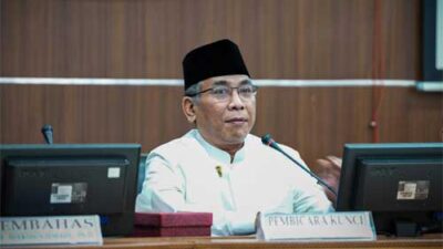 Para Guru Besar Berdiri Bersama Gus Yahya Globalkan Fiqih Peradaban