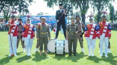 Wagub Sumbar Minta Jajaran Satpol PP Humanis dalam Bertindak, Tegas Bersikap