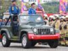 Peringatan Hari Ulang Tahun ke-104 Pemadam Kebakaran (Damkar) dan Penyelamatan di Lapangan Monas, Jakarta Pusat