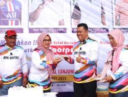 Hadiri HUT ke-15 PD BPR, Sekda Bintan: Menuju Usia Dewasa