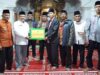 Hansastri menyambangi Masjid Jami' Asy-Syarif, Nagari Persiapan Sidang Koto Laweh, Kecamatan Tilatang Kamang, Kabupaten Agam