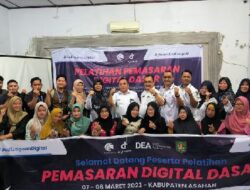Bupati Asahan Buka Pelatihan Pemasaran Digital Dasar Bagi Umkm