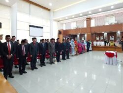 Walikota Bukittinggi Lantik 38 Pejabat, Ada 6 Eselon II