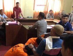 Polres Pesisir Barat Gelar Restorative Justice Atas Perkara Pengeroyokan Terhadap Bhabinkamtibmas Polsek Bangkunat