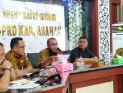 Enggan Tempati Rumah Dinas, Ini Klarifikasi Ketua DPRD Kabupaten Asahan