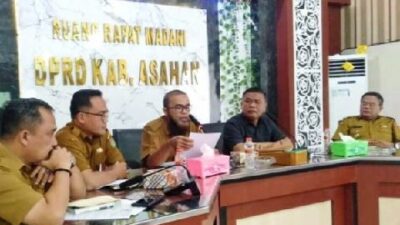 Enggan Tempati Rumah Dinas, Ini Klarifikasi Ketua DPRD Kabupaten Asahan