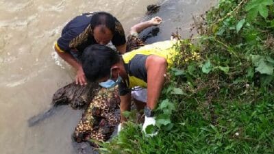 Warga Geger! Sesosok Mayat Perempuan tanpa Identitas Ditemukan di Pinggir Sungai Batang Tiau Sijunjung