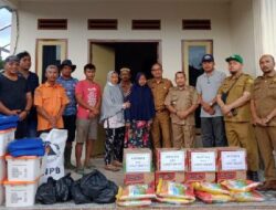 Pj Bupati Muba Instruksikan Gerak Cepat Beri Bantuan Korban Kebakaran