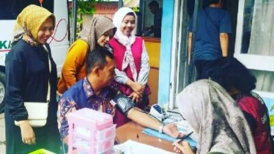 Sambut HUT BNN ke-21, BNNK Solok Adakan Donor Darah