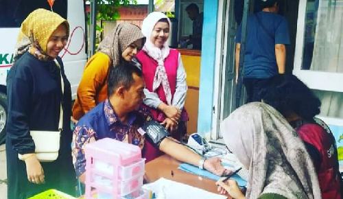 BNNK Solok Adakan Donor Darah