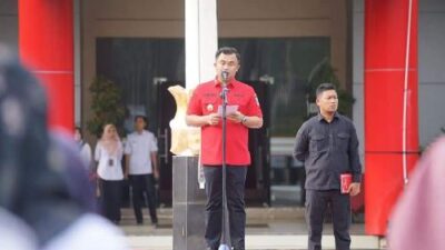 Bupati Dharmasraya Ajak ASN Sukseskan Crash Program Imunisasi Polio