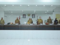 Pimpin Rakorpem Bulan Maret 2023, Ini Pesan Bupati Asahan