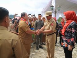Perkuat Sinergitas, Gubernur Lampung Kunjungan Kerja Ke Lampung Barat