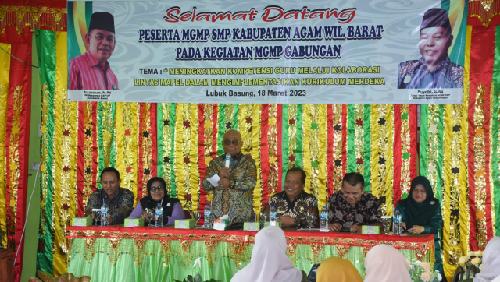 Sekda Buka Musyawarah Guru Mata Pelajaran se Agam Barat 1 IMG 20230319 035115 resize 87