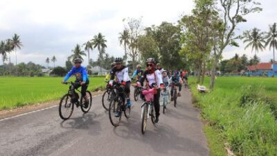Gowes Bersama ASRI Sambut Ramadan, Pj Wako Payakumbuh: Mari Saling Memaafkan!