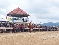 Perdana di Bukittinggi, Pacu Kuda Tradisional Wali Kota-Bupati Cup 2023