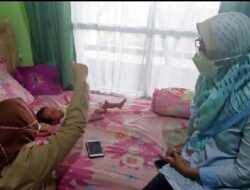 Bantuan Kemensos Buka Harapan Bayi Perempuan Dari Manggopoh Lanjutkan Proses Kemoterapi Di Padang