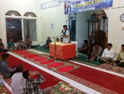 Tim X Safari Ramadan Pemkab Agam Kunjungi Masjid Nurul Falah Padang Laweh Di Tiku Utara
