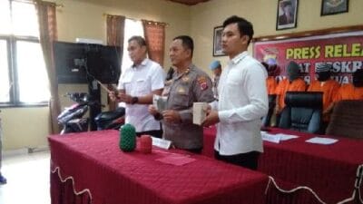 Kapolres Sawahlunto Ungkap Beberapa Kasus, Ada Pemalsuan SIM dan Curanmor