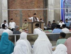 Bupati Solok Safari Ramadan ke Masjid Nurul Ikhlas Limau Kapeh di Guguak Sarai