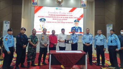 Pemkab Dharmasraya Jalin Kerja Sama Keimigrasian dan Pemasyarakatan dengan Kemenkumham Sumbar