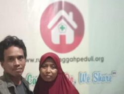 Atas Perintah Wabup Lampura, Tri Handoko Beserta Istri Akhirnya Dapat Rumah Singgah Di Jakarta