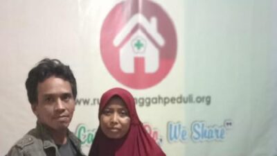 Atas Perintah Wabup Lampura, Tri Handoko beserta Istri Akhirnya Dapat Rumah Singgah di Jakarta