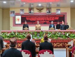 DPRD Lampung Barat Gelar Rapat Paripurna HUT Provinsi Lampung ke-59