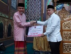 TSR 3 Bukittinggi Kunjungi Masjid Tangah Jua, Beny Yusrial Paparkan Program Pemko dan DPRD
