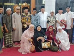 Suwirpen Suib Safari Ramadan di Masjid Baitul Makmur Belimbing Kota Padang