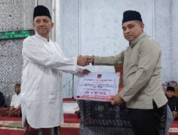 Ketua DPRD Bukittinggi Pimpin Tim 3 Safari Ramadhan ke Masjid Istiqamah Kubu Tanjuang