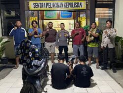 Tim Gabungan Polres Dharmasraya Berhasil Amankan Pelaku Jambret di Sungai Sangkir