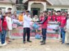 IOF Dharmasraya Salurkan Bantuan Sembako ke Warga Terdampak Banjir di Kecamatan Timpeh