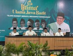 Ijtima Ulama Jawa Barat Beri Mandat kepada Gus Muhaimin Maju Pilpres 2024