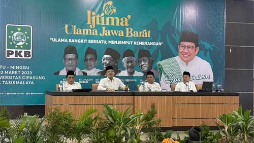 Ijtima Ulama Jawa Barat Beri Mandat kepada Gus Muhaimin Maju Pilpres 2024 1 Ijtima Ulama Jawa Barat