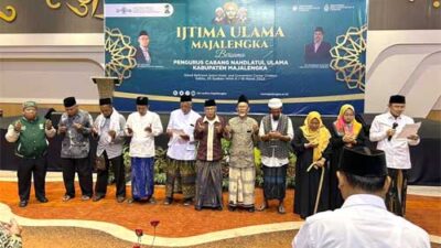 Ijtima Ulama Majalengka Minta Kader NU Percaya Diri Jadi Capres