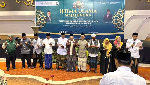 Ijtima Ulama Majalengka di Hotel Aston Cirebon