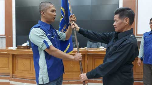 Ikhwan Salim Terpilih sebagai Ketua PWI Bukittinggi Periode 2023-2026