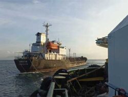 Pertamina Cepat Tanggap Tanggulangi Insiden Kapal MT Kristin di Lombok