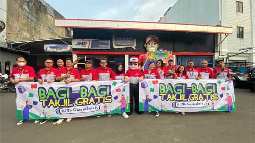 JNE Senyum Berkah di Ramadan 2023
