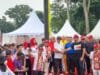 Jalan Sehat Nusantara di Kawasan Gelora Bung Karno, Jakarta