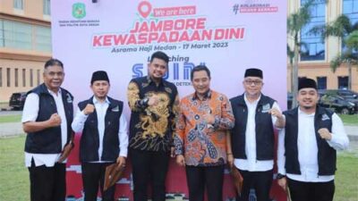 Dirjen Polpum Kemendagri Apresiasi Jambore Kewaspadaan Dini di Kota Medan