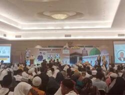 Jannah Firdaus Gelar Manasik Akbar, 3.500 Calon Jamaah Umroh Berangkat Tahun Ini