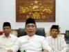 Ketua Umum Pengurus Besar Nahdlatul Ulama (PBNU) KH Yahya Cholil Staquf atau Gus Yahya