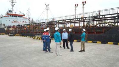 KNKT dan KLHK Investigasi dan Mitigasi Kapal MT Kristin