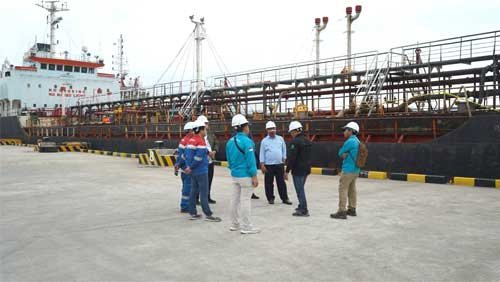 KNKT dan KLHK Investigasi dan Mitigasi Kapal MT Kristin