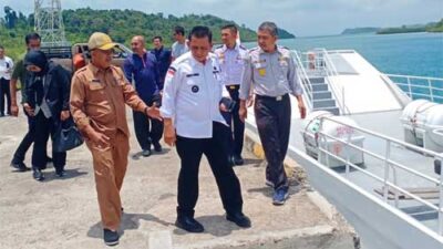 Kapal Lintas Kepri Rute Sei Tenam – Tanjungpinang Mulai Berlayar Besok